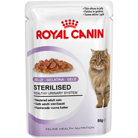 Royal Canin Sterilised (в желе)-Влажный корм для стерилизованных кошек